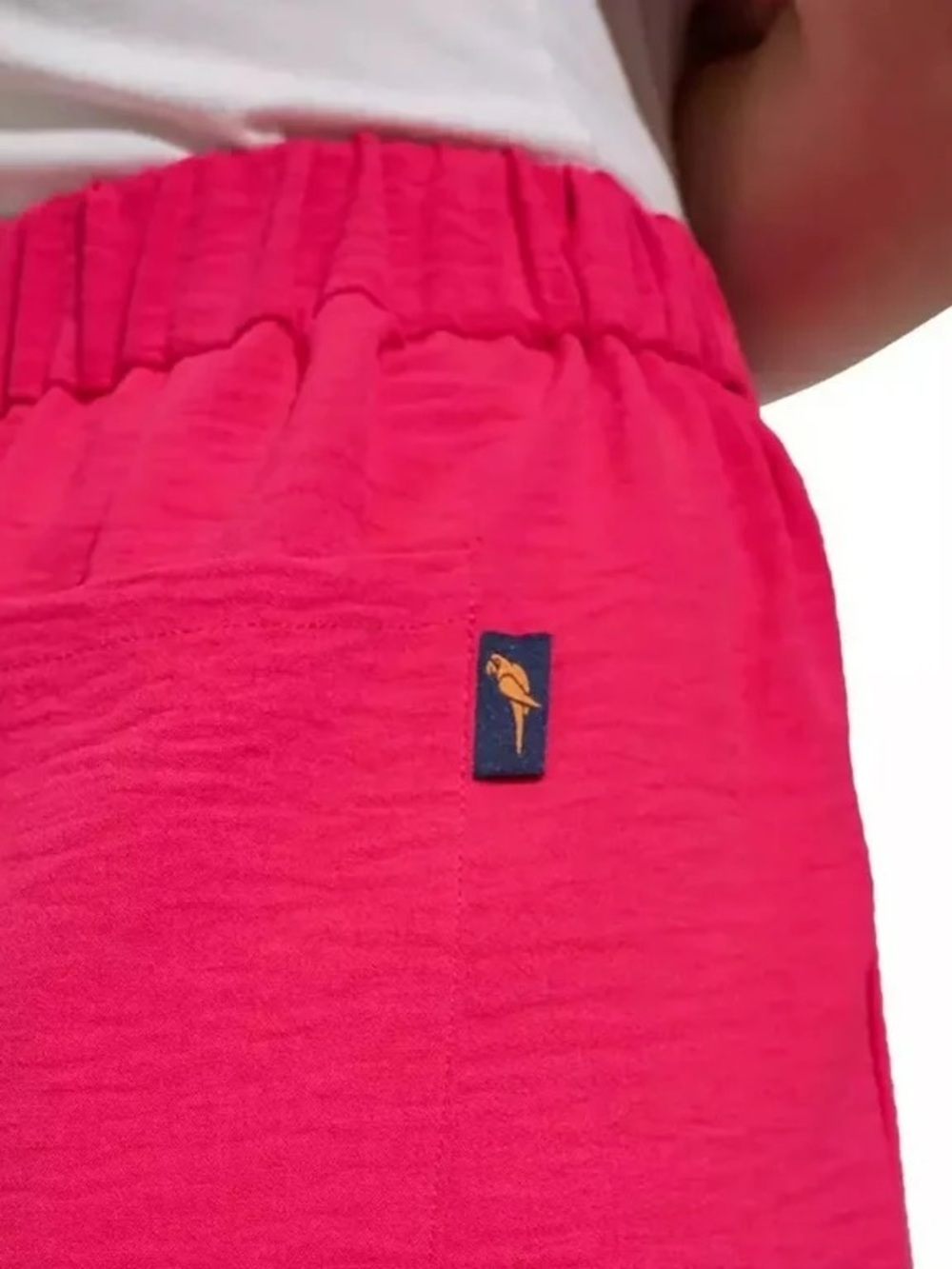Margaritaville Hot Pink 5" High Rise Lightweight Crinkle Casual Shorts sz Small - Picture 4 of 11